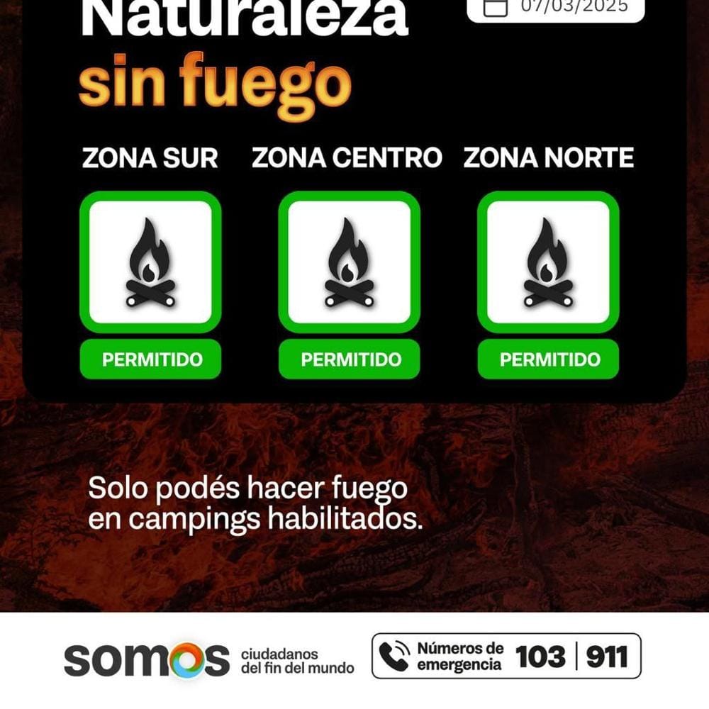 ÍNDICE DE PELIGROSIDAD DE INCENDIOS PARA EL 07 DE MARZO DE 2025: MEDIDAS Y RECOMENDACIONES