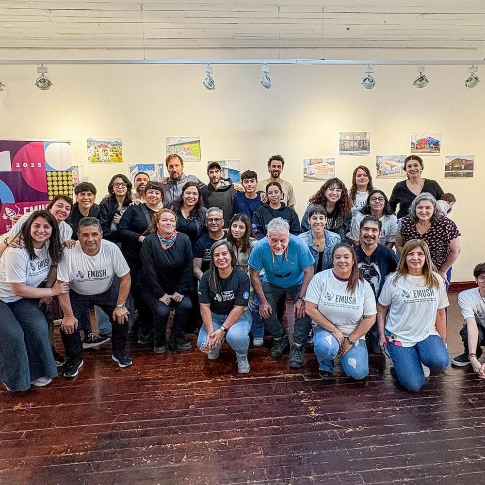 LA MUNICIPALIDAD DE USHUAIA INAUGURA EL 6° ENCUENTRO INTERNACIONAL DE MURALISTAS “EMUSH 2025”