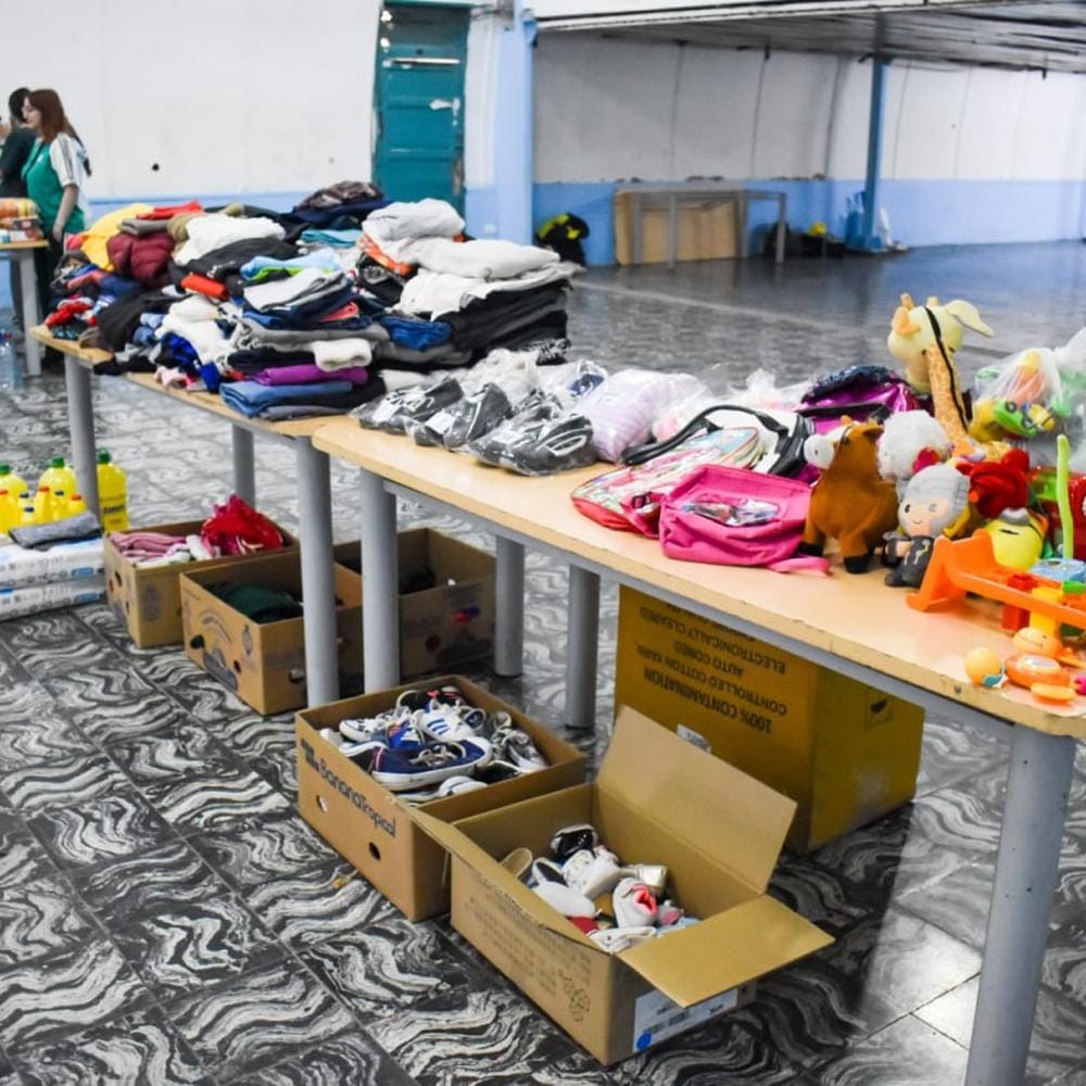 JORNADA SOLIDARIA DE CARDIO GYM PARA AYUDAR A LOS DAMNIFICADOS DE BAHÍA BLANCA