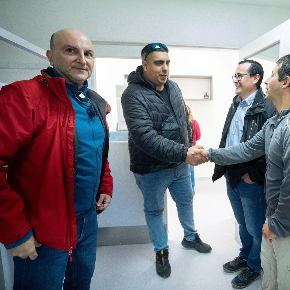 TOLHUIN INAUGURA UN NUEVO LABORATORIO Y CENTRO DE DESARROLLO PESQUERO Y ACUÍCOLA EN PISCICULTURA USHUAIA