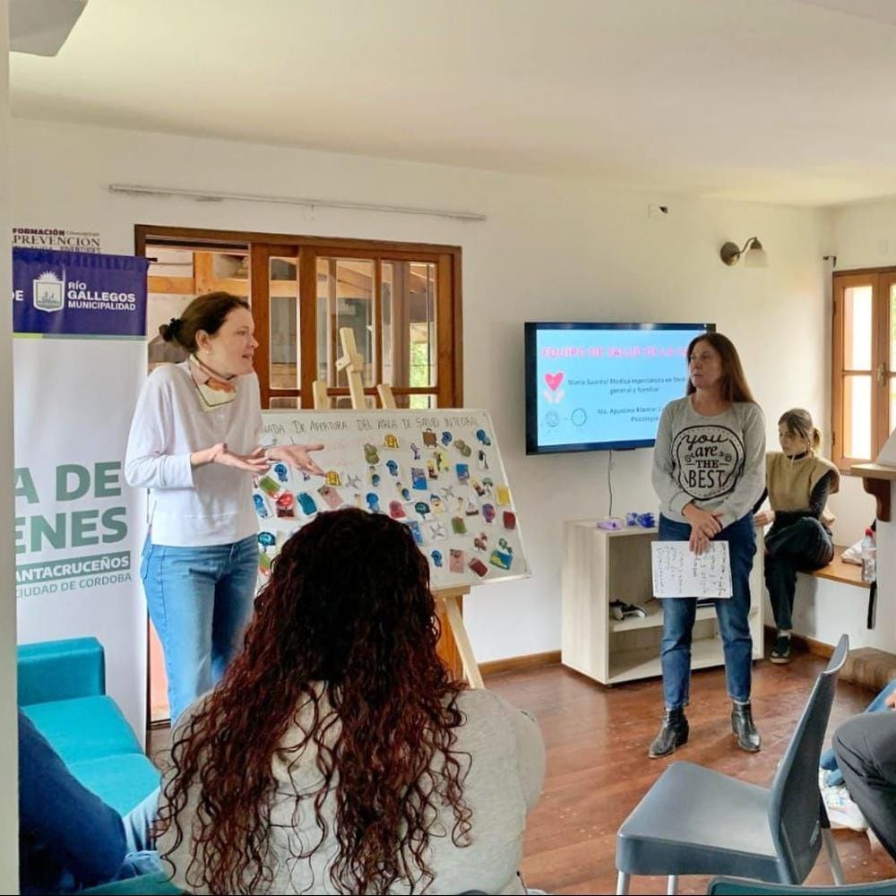 LA CASA DE JÓVENES DE CÓRDOBA INAUGURA UN NUEVO ÁREA DE SALUD PARA EL BIENESTAR JUVENIL