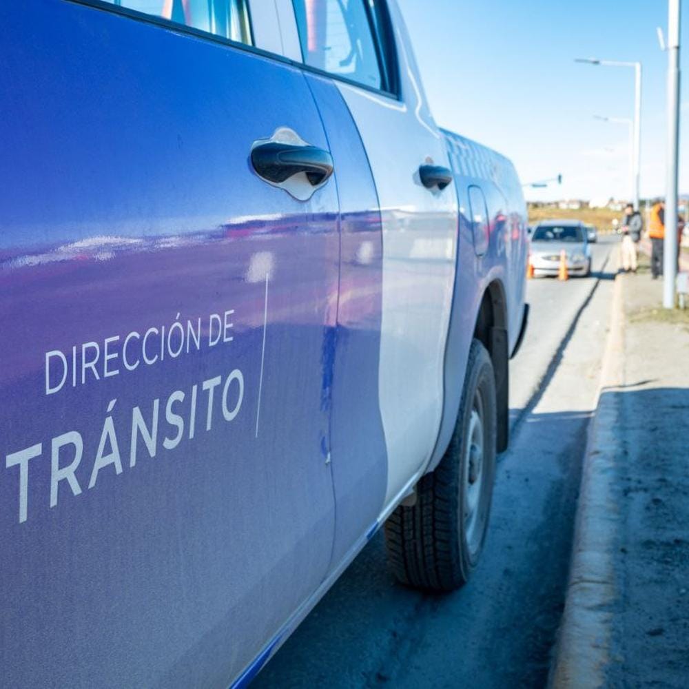 OPERATIVO DE TRÁNSITO EN USHUAIA: INCAUTACIÓN DE VEHÍCULOS Y MULTAS POR INFRACCIONES