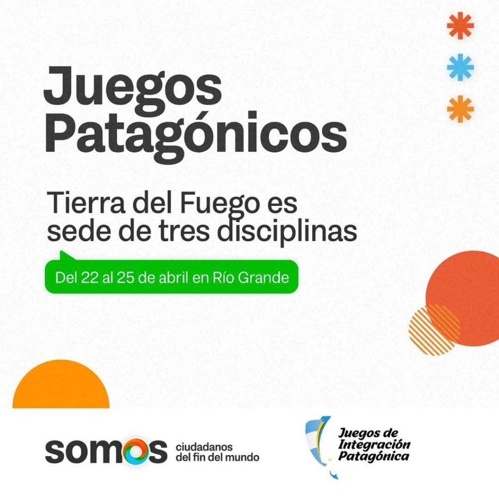 JUEGOS DE LA INTEGRACIÓN PATAGÓNICA EN VIVO EN TV PÚBLICA FUEGUINA