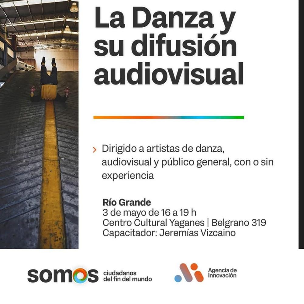 SEMENARIO DE DANZA Y DIFUSIÓN AUDIOVISUAL EN RÍO GRANDE