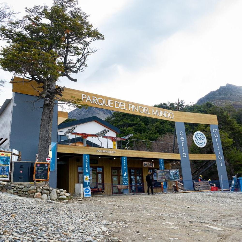 NUEVO MEDIO DE ELEVACIÓN EN EL GLACIAR MARTIAL: UN AVANCE PARA EL TURISMO EN USHUAIA