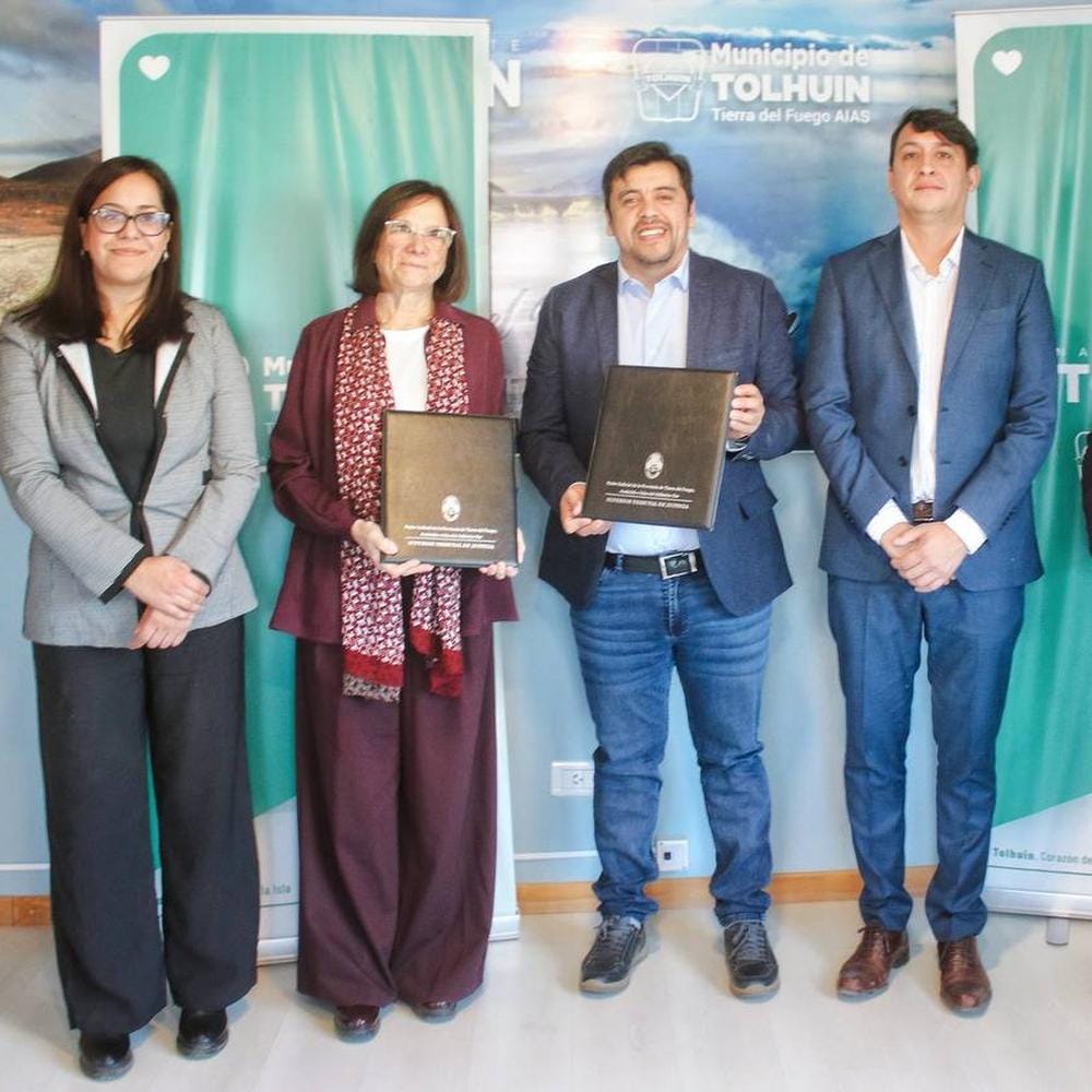 FORTALECEN LA ARTICULACIÓN JUDICIAL EN TOLHUIN
