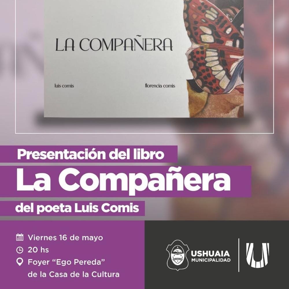 CELEBRACIÓN LITERARIA: PRESENTACIÓN DE “LA COMPAÑERA”