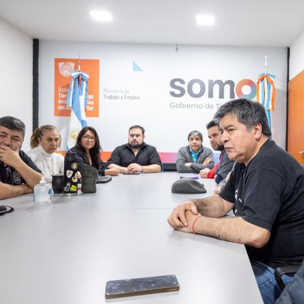USHUAIA RATIFICA CONVENIO COLECTIVO PARA TRABAJADORES MUNICIPALES
