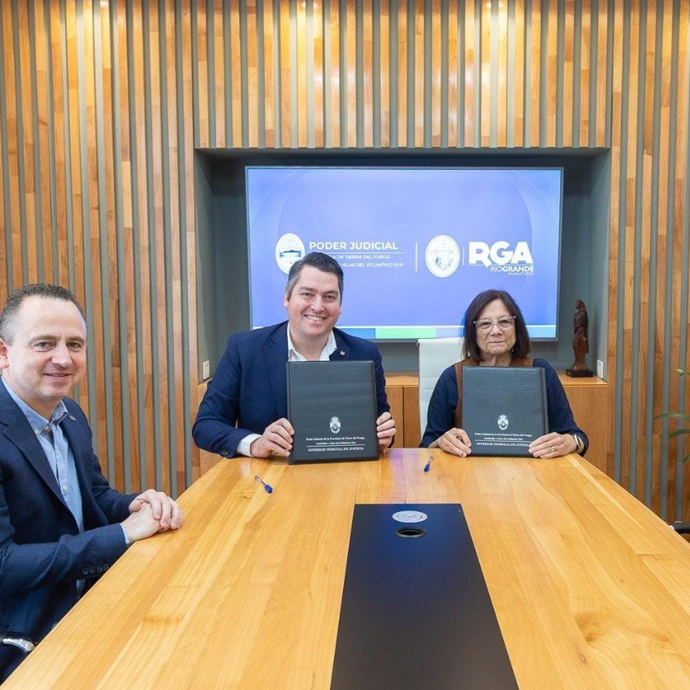 RÍO GRANDE FIRMA CONVENIO PARA ACCESIBILIDAD JUDICIAL