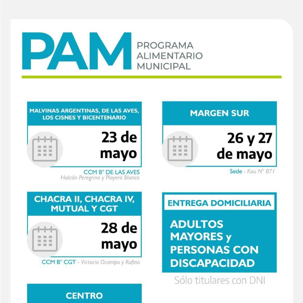 INICIA LA DISTRIBUCIÓN DE MÓDULOS ALIMENTARIOS EN RÍO GRANDE