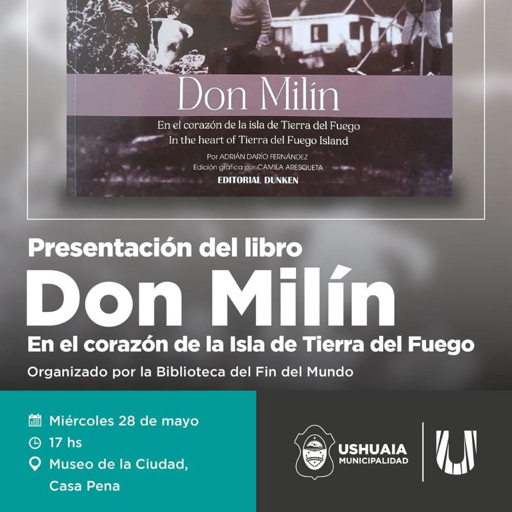 UN LEGADO EN PALABRAS: PRESENTACIÓN DEL LIBRO “DON MILÍN”