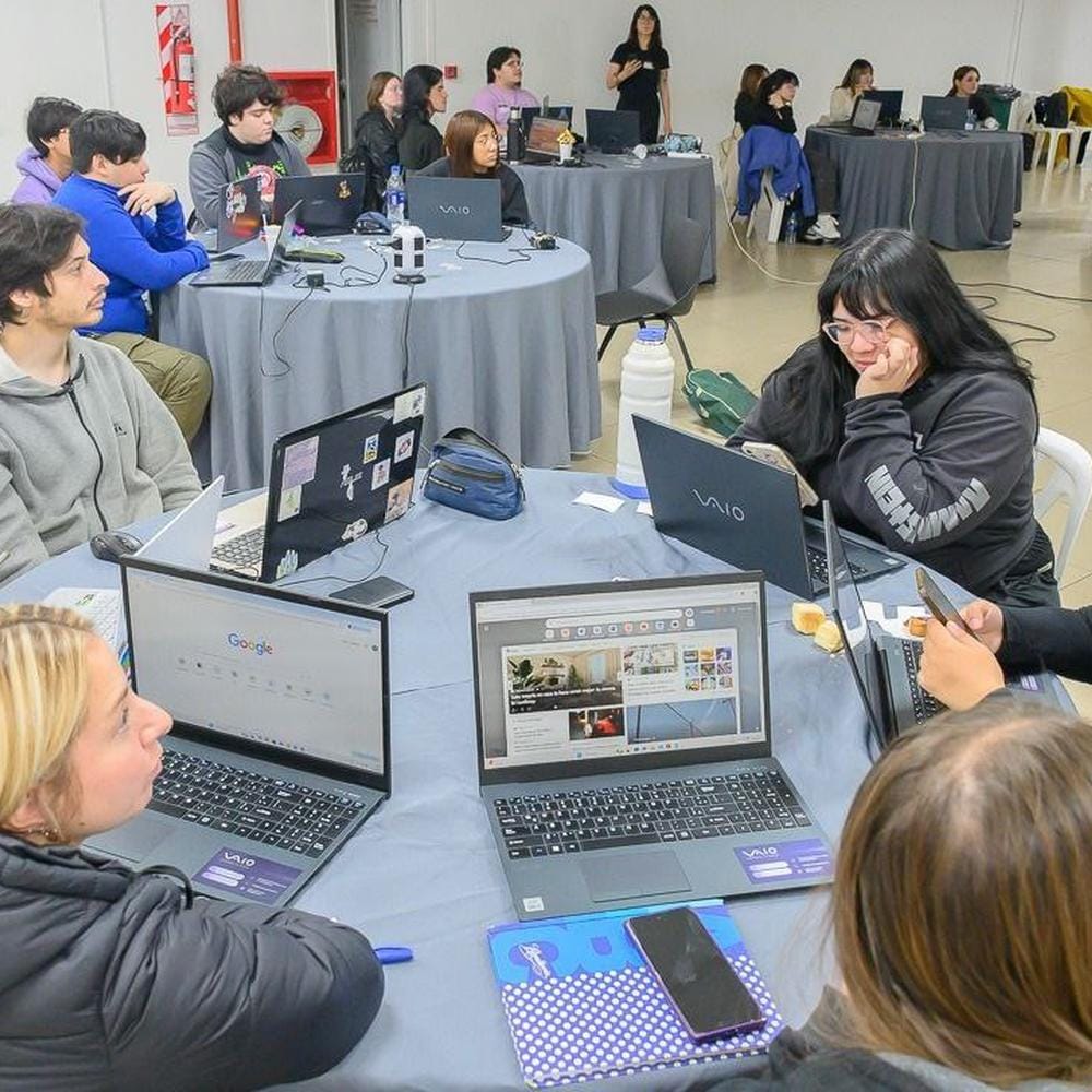GRAN ÉXITO EN LA GAME JAM DE DESARROLLADORAS EN RÍO GRANDE