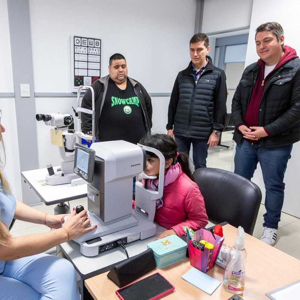 AMPLIACIÓN DEL PROGRAMA DE SALUD VISUAL EN RÍO GRANDE
