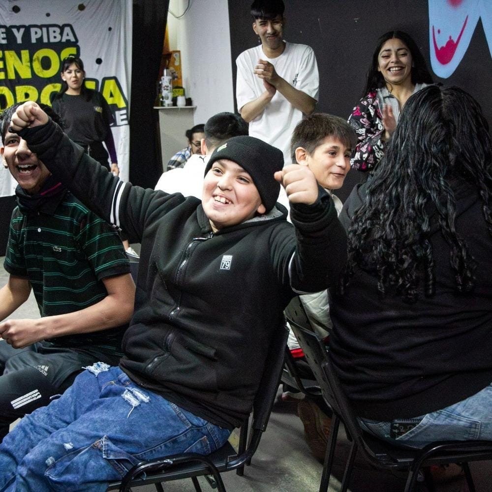 RÍO GRANDE CELEBRA 3 AÑOS DE LA ASOCIACIÓN "NI UN PIBE MENOS POR LA DROGA"