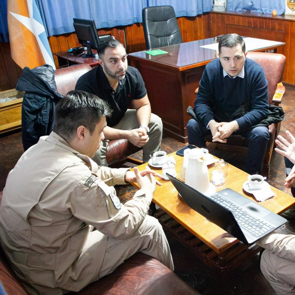 REFUERZO EN EMERGENCIAS: MUNICIPIO Y PREFECTURA UNEN FUERZAS