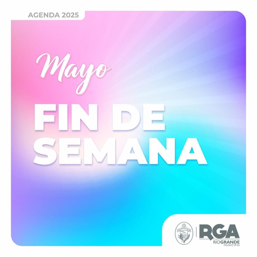 Fin de semana con propuestas culturales y recreativas en Río Grande