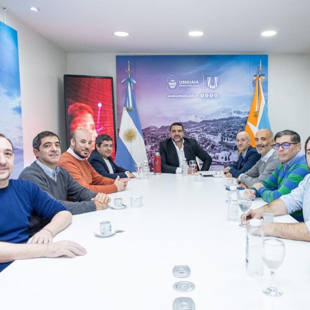 Vuoto recibe a las nuevas autoridades de la UNTDF