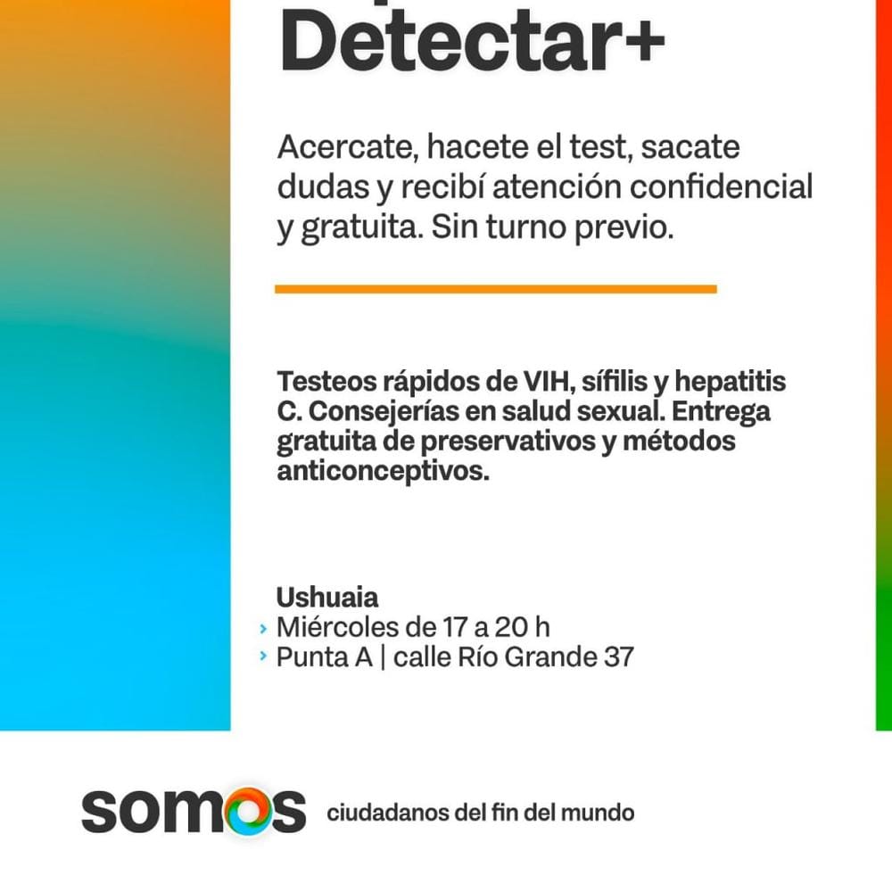 Lanzamiento del Nuevo Espacio de Testeo Rápido y Asesoramiento en Salud Sexual en Ushuaia