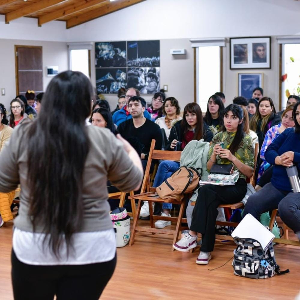 Capacitación docente en ESI y discapacidad con gran participación