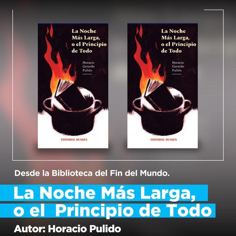Ushuaia presenta el libro “La noche más larga” en el Museo de la Ciudad