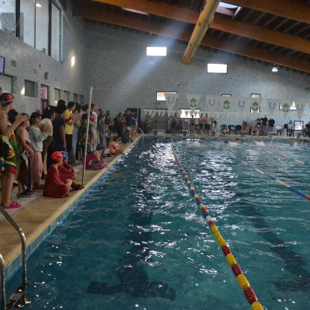 Ushuaia celebra el primer encuentro de su Escuela de Natación