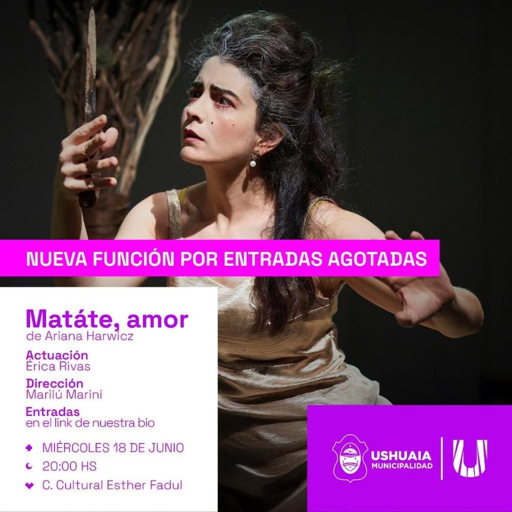 La Noche Más Larga 2025: Función Extra de "Matáte, Amor"