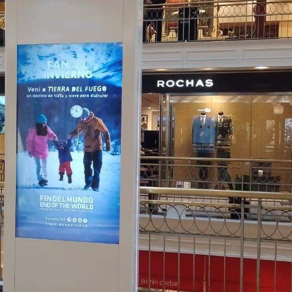 Promocionan Tierra del Fuego en la Ciudad de Buenos Aires