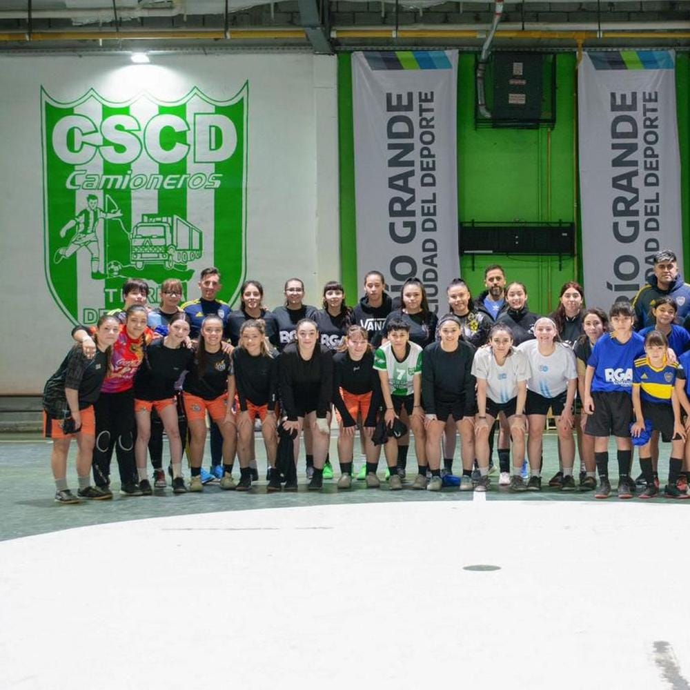 Río Grande impulsa el futsal con Boca Juniors