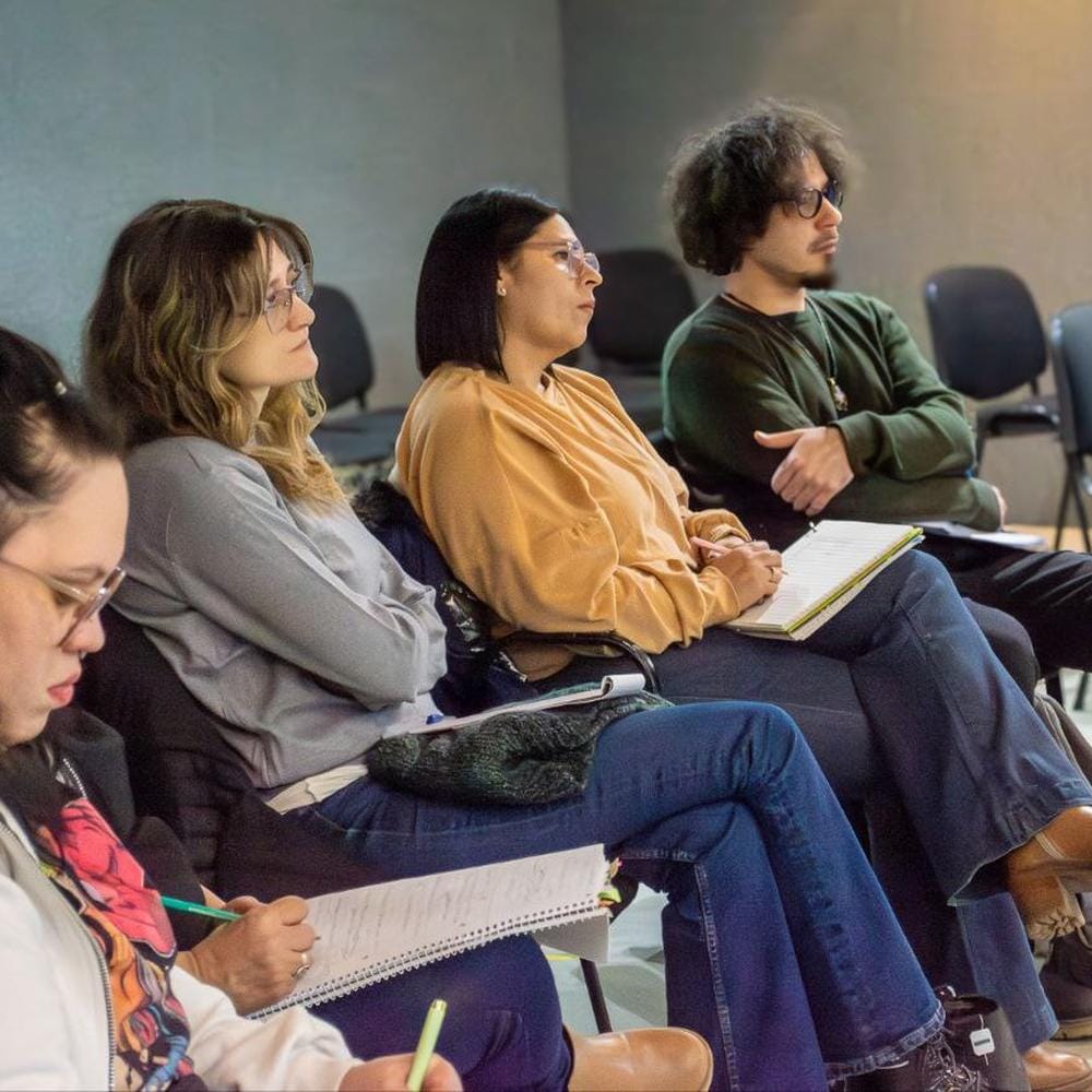 Docentes de Río Grande capacitándose en educación superior