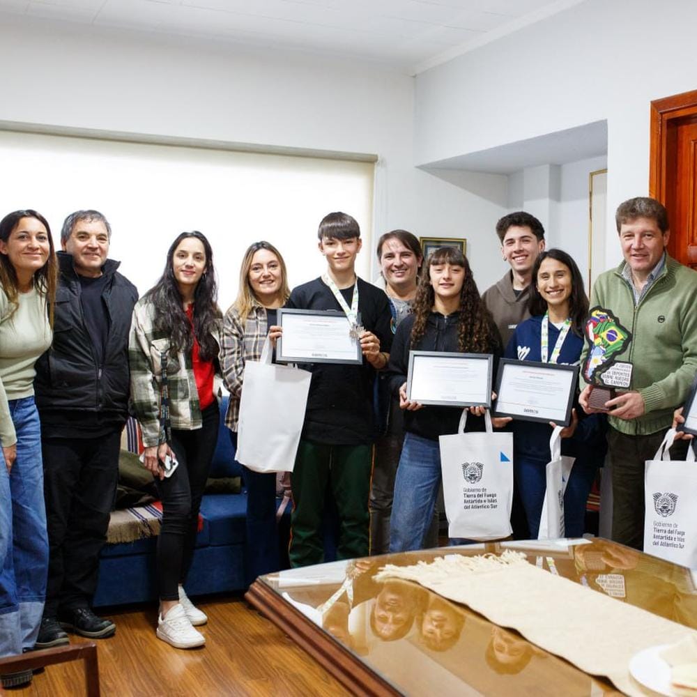 Jóvenes fueguinos destacan en Juegos Sudamericanos de Deportes Urbanos