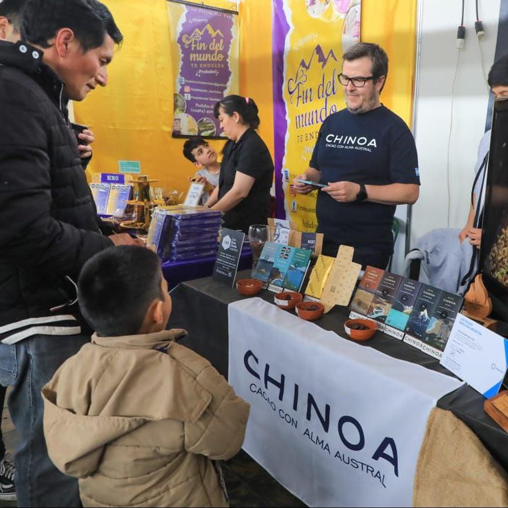 Emprendedores y Pymes de Santa Cruz en la Expo Sur