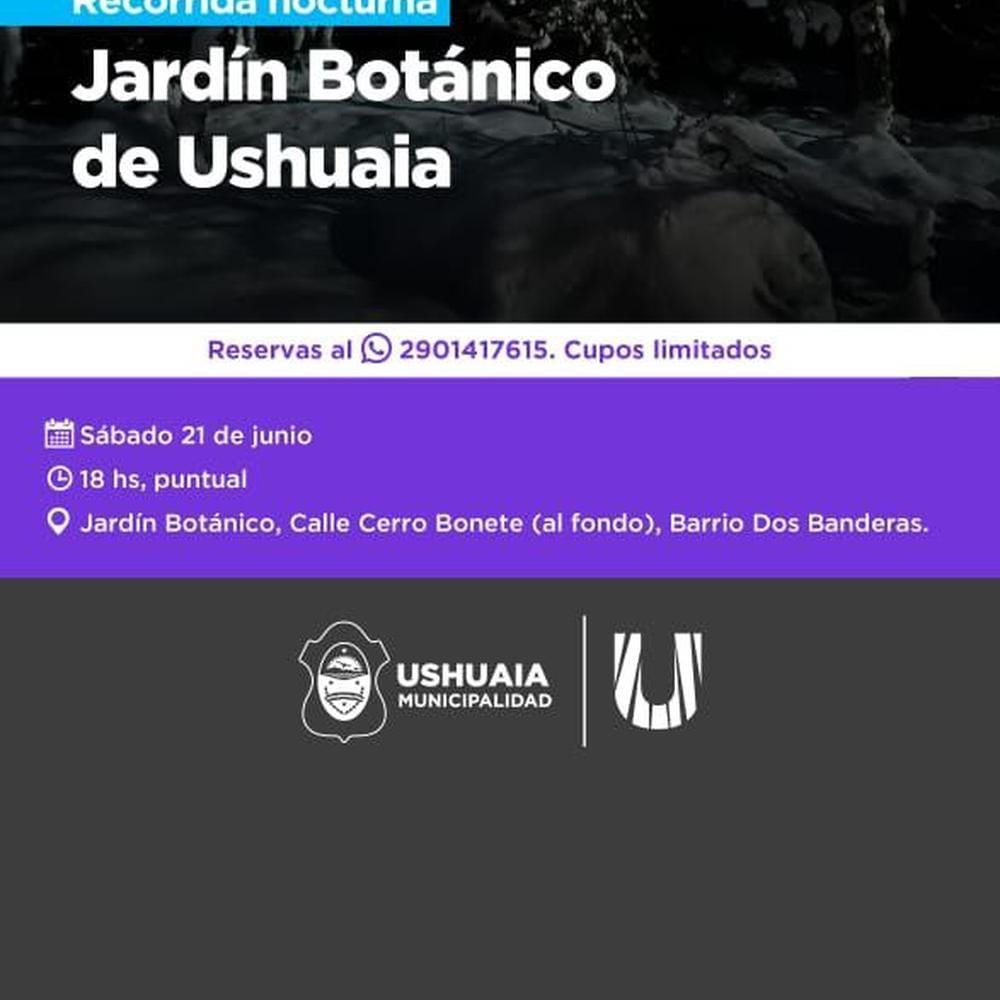 Disfrutá la Noche Más Larga en Ushuaia con una recorrida gratuita