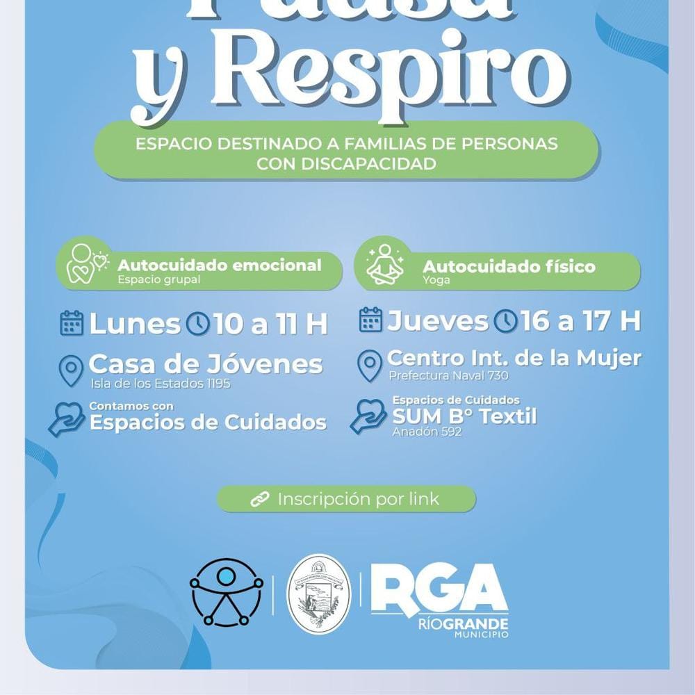 Espacio para Familias con Personas con Discapacidad