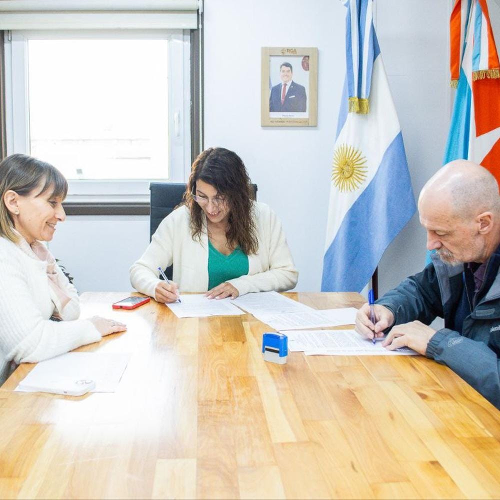 Río Grande renueva pasantías educativas para estudiantes