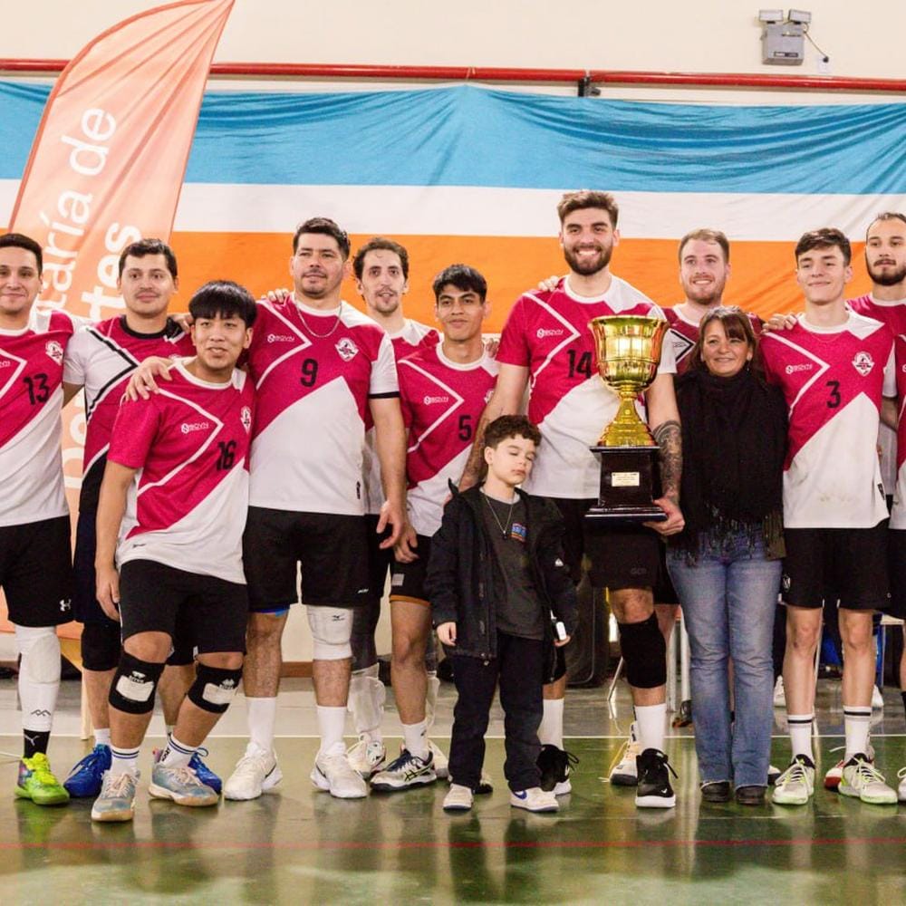 Vuelve la Copa Oshovia 2025 de Vóley en Tierra del Fuego