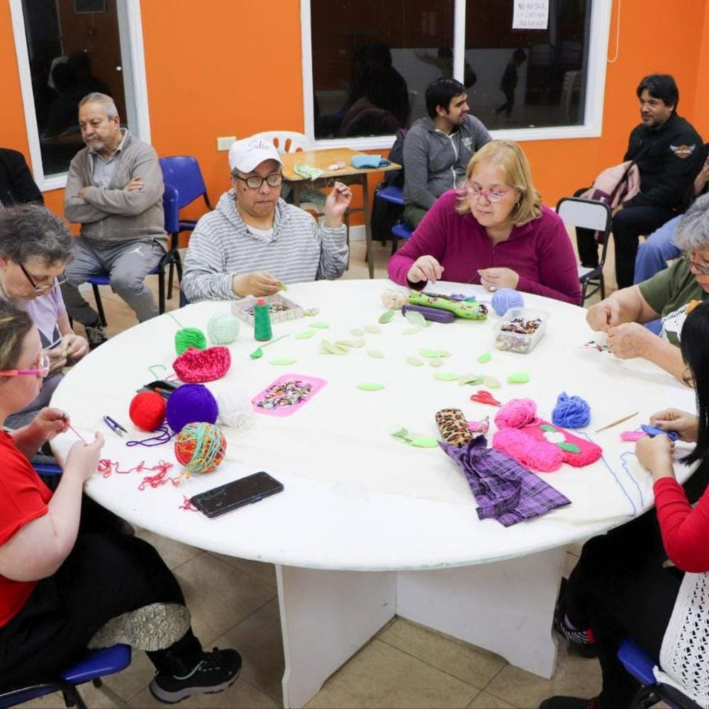 Arte Textil en Tierra del Fuego: Encuentro Provincial