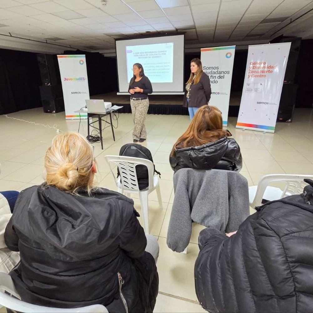 Capacitación en Género para Personal del Sindicato de Control de Admisión