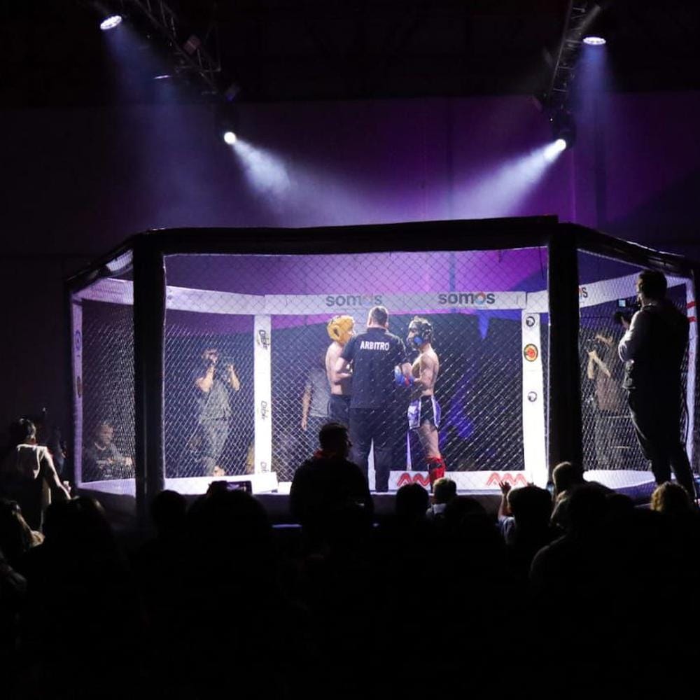 Río Grande: Gran Encuentro de Artes Marciales Mixtas