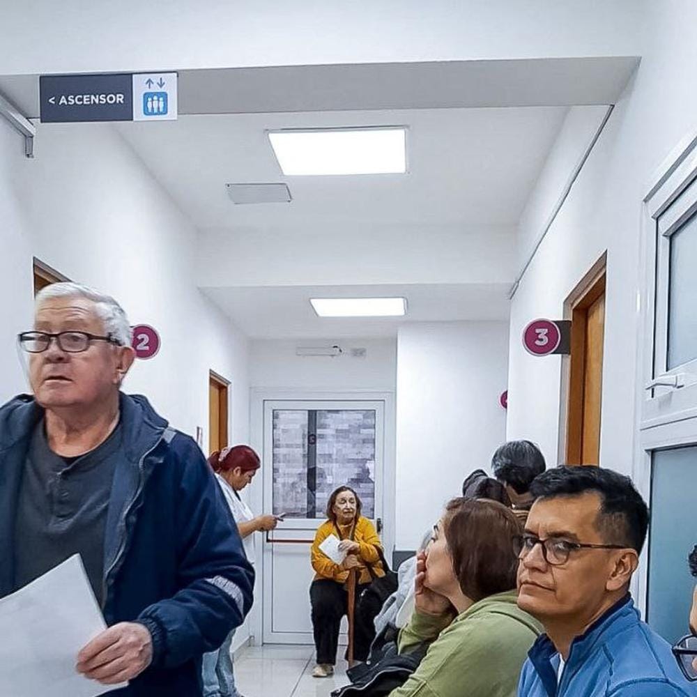 Salud en Ushuaia: jornada de vacunación para adultos mayores