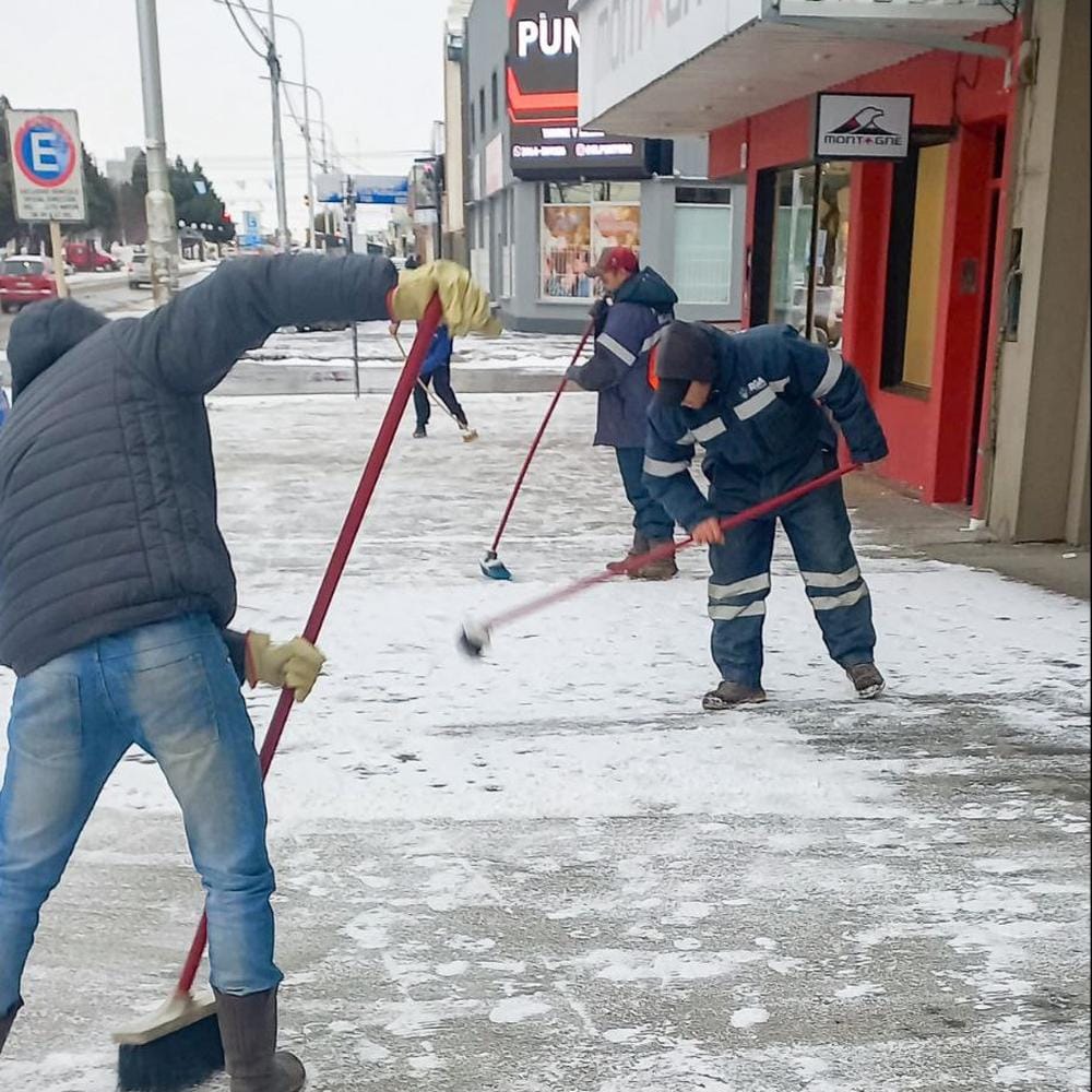 Operativo Invernal 2025 en Río Grande