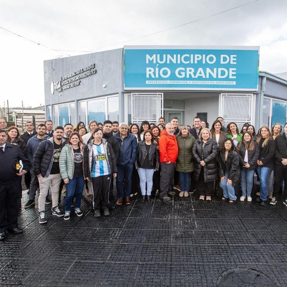 Centro de Abordaje Integral en Consumos Problemáticos rompe récords