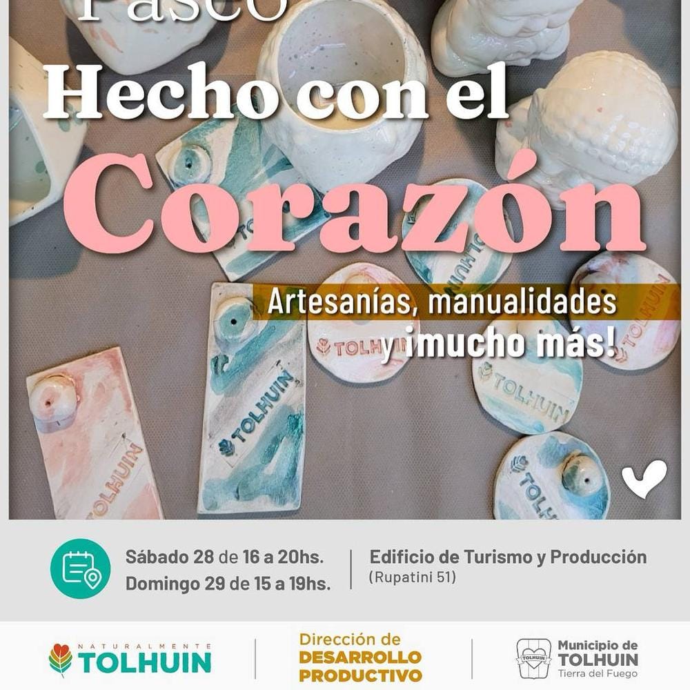Tolhuin vuelve con el Paseo “Hecho con el Corazón”