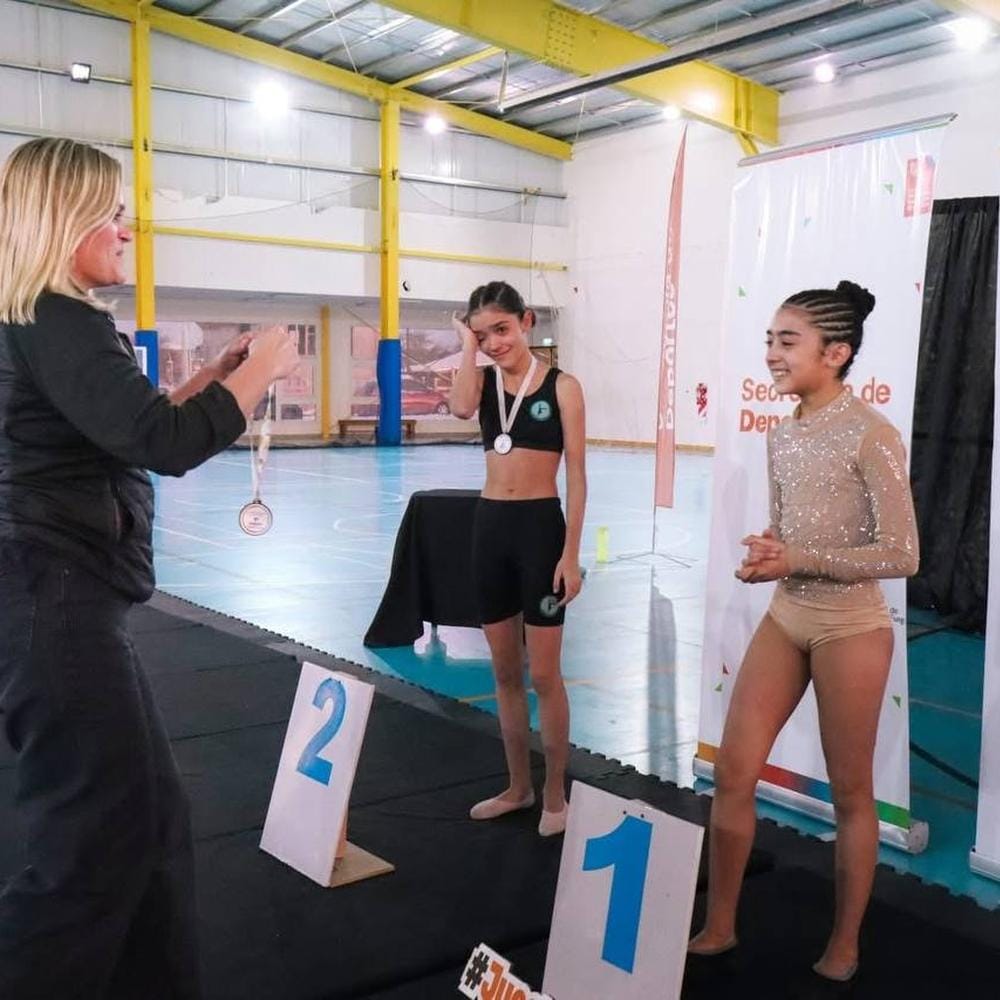 Gimnasia Artística en Tolhuin: clasificación a la final provincial de los Juegos Fueguinos