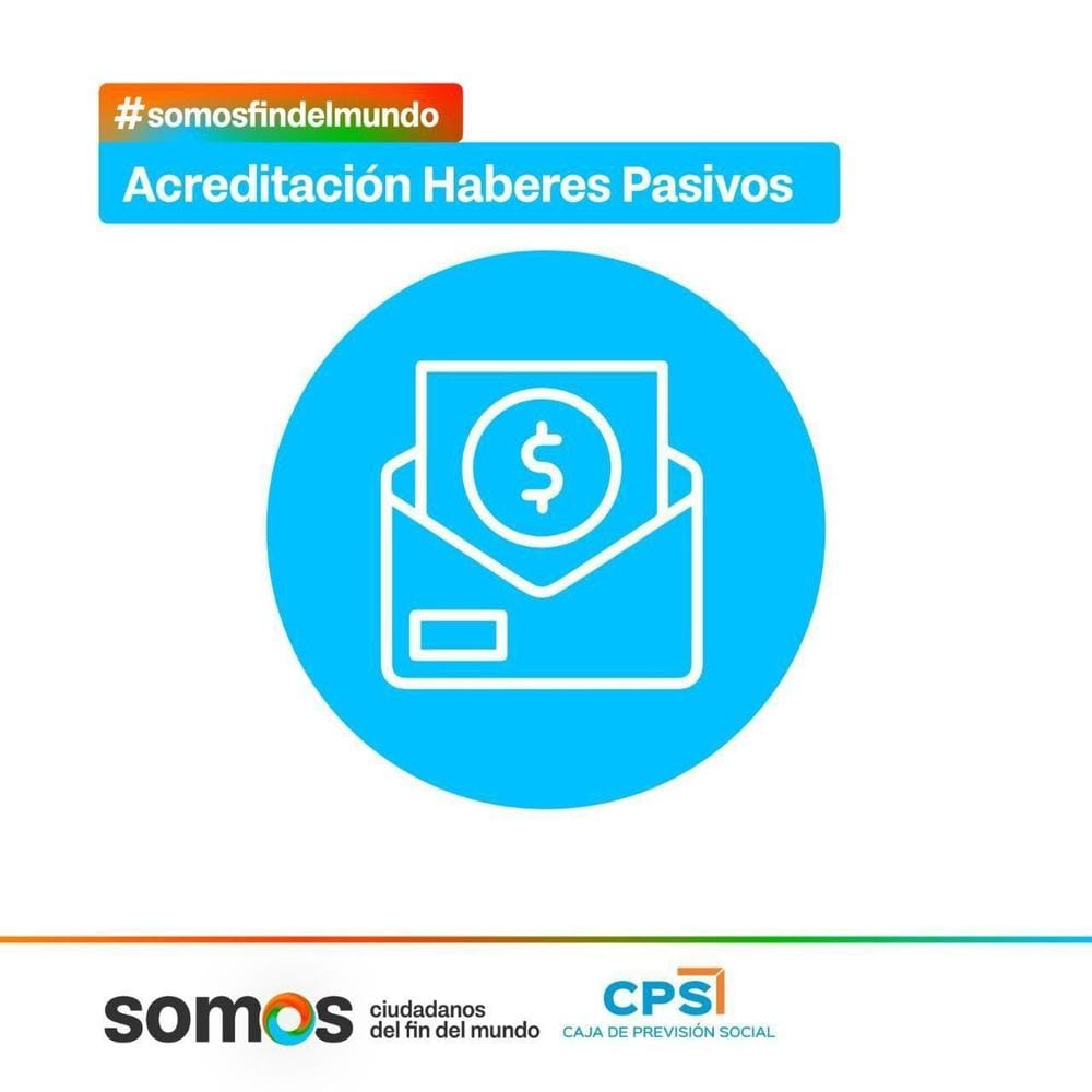 ACREDITACIÓN HABERES JUBILADOS Y PENSIONADOS CPS