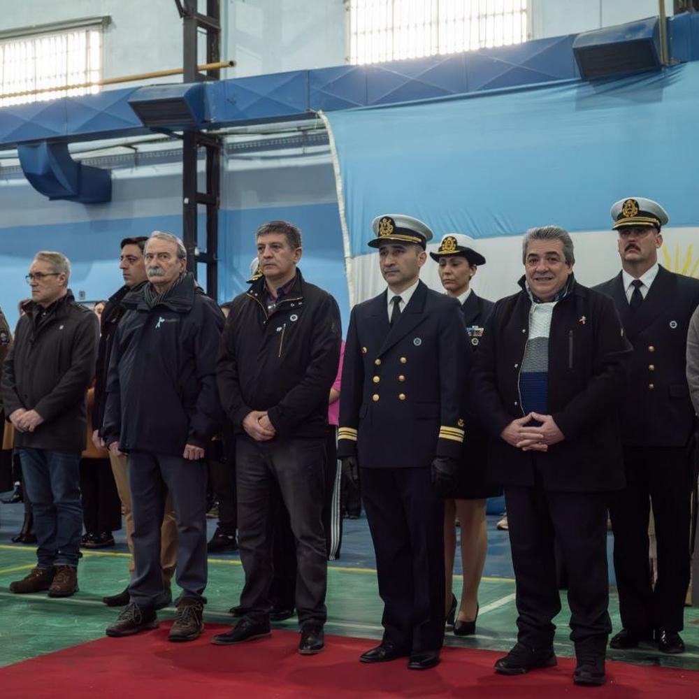 EL MUNICIPIO DE USHUAIA ACOMPAÑÓ A LA PREFECTURA NAVAL ARGENTINA EN SU 215° ANIVERSARIO