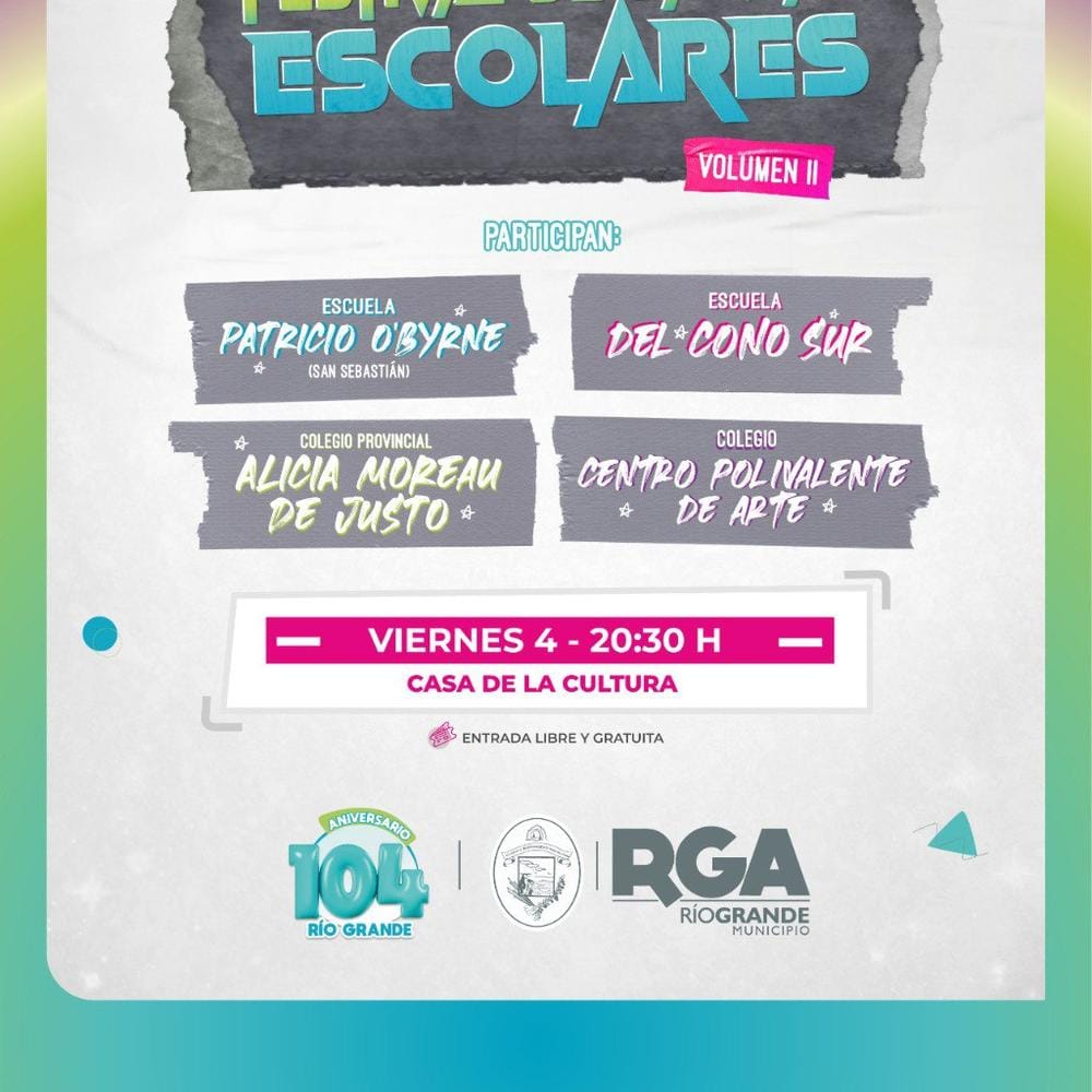 LLEGA EL VOLUMEN II DEL “FESTIVAL DE BANDAS ESCOLARES”