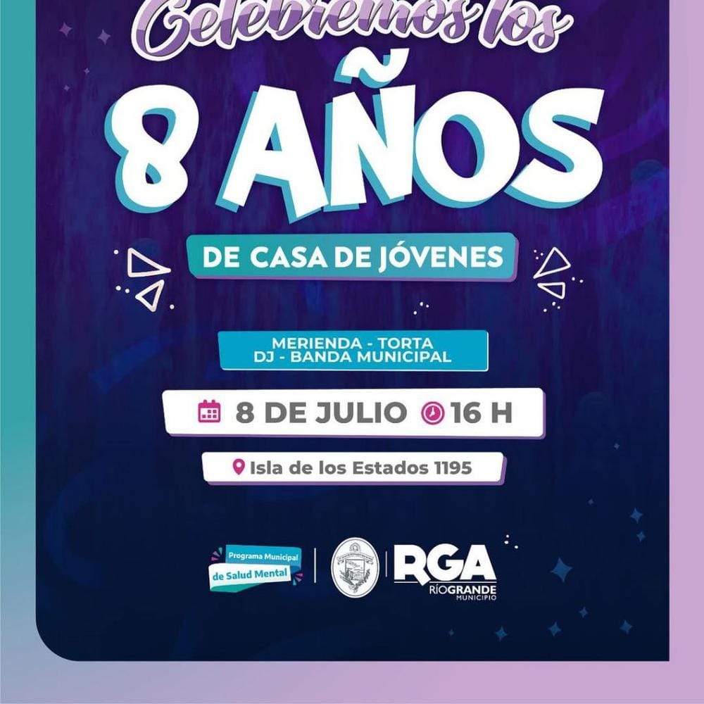 CASA DE JÓVENES CELEBRA SU 8° ANIVERSARIO