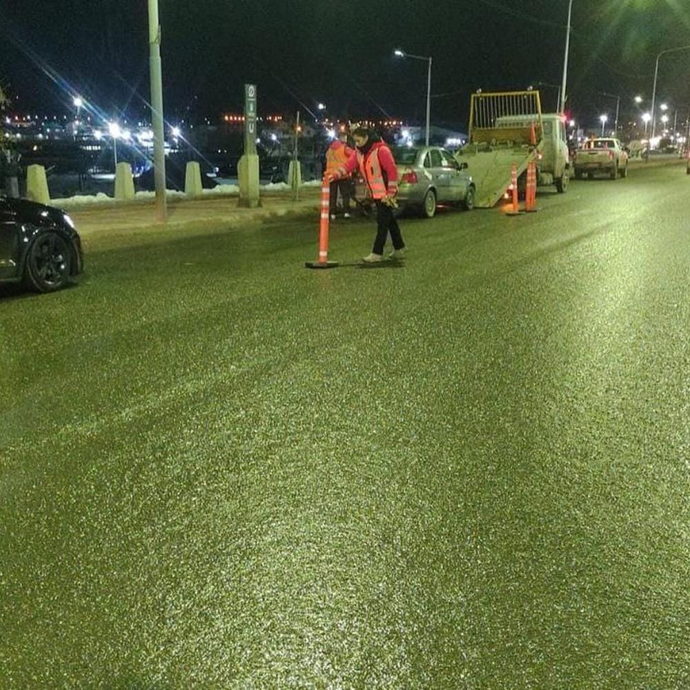 EL ÁREA DE TRÁNSITO DEL MUNICIPIO DE USHUAIA REALIZÓ CONTROLES VEHICULARES EN LA MADRUGADA DEL DOMINGO
