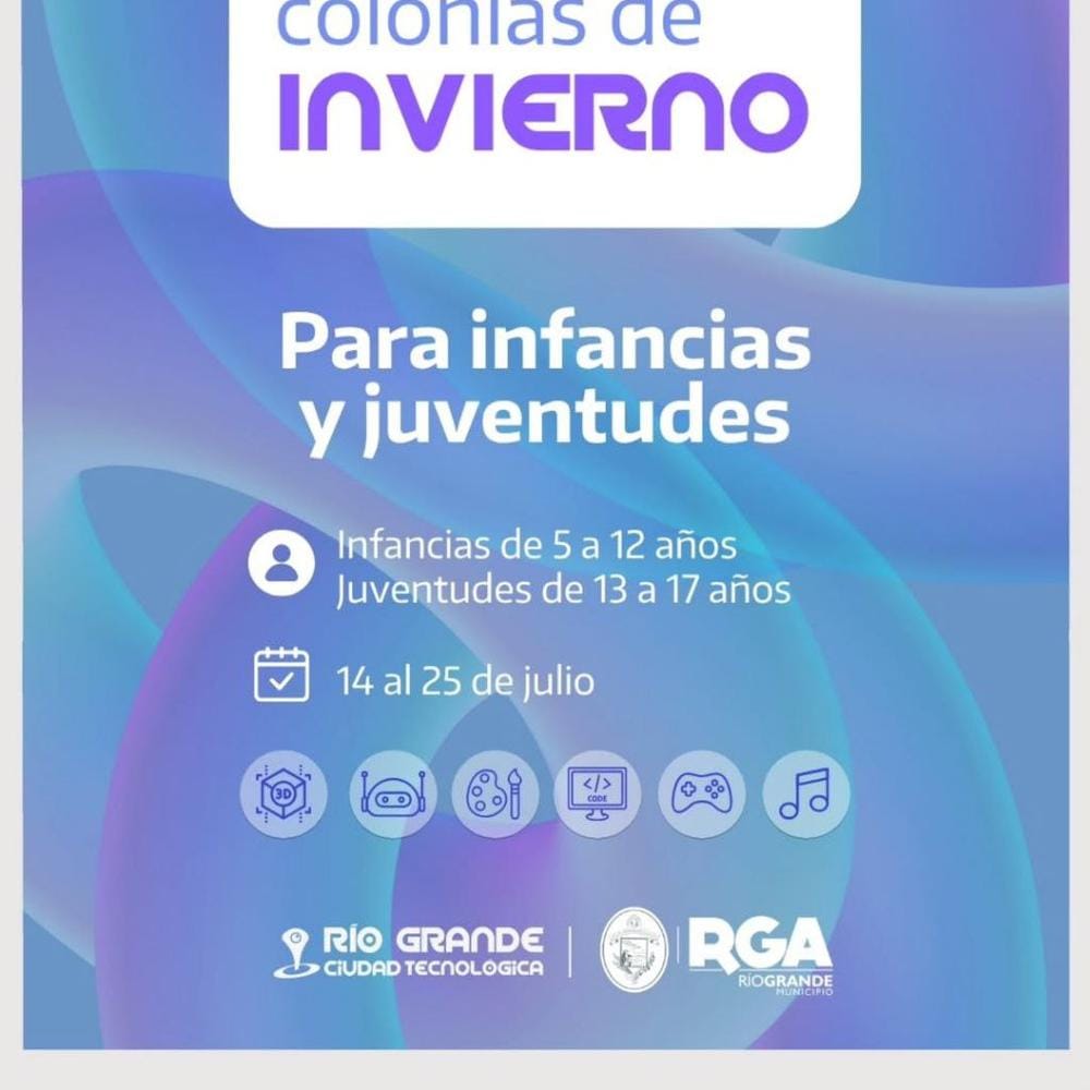 Vacaciones de Invierno en Río Grande con Tecnología y Diversión