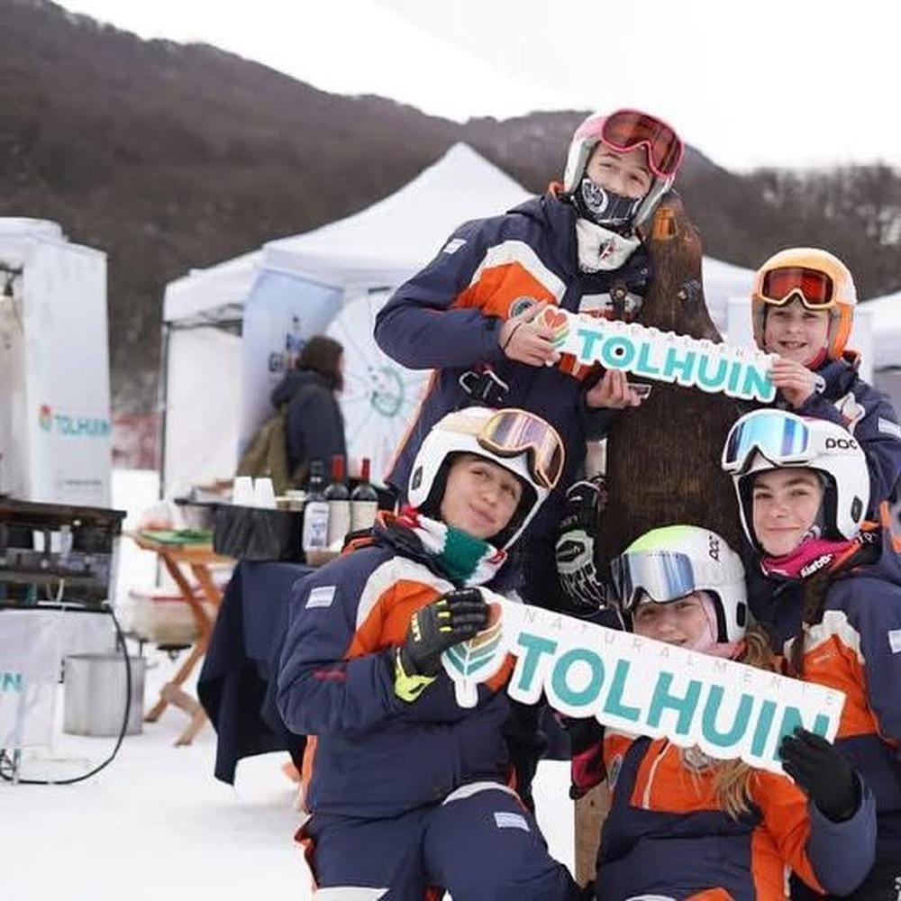 Tolhuin en la Fiesta Nacional del Invierno en Cerro Castor